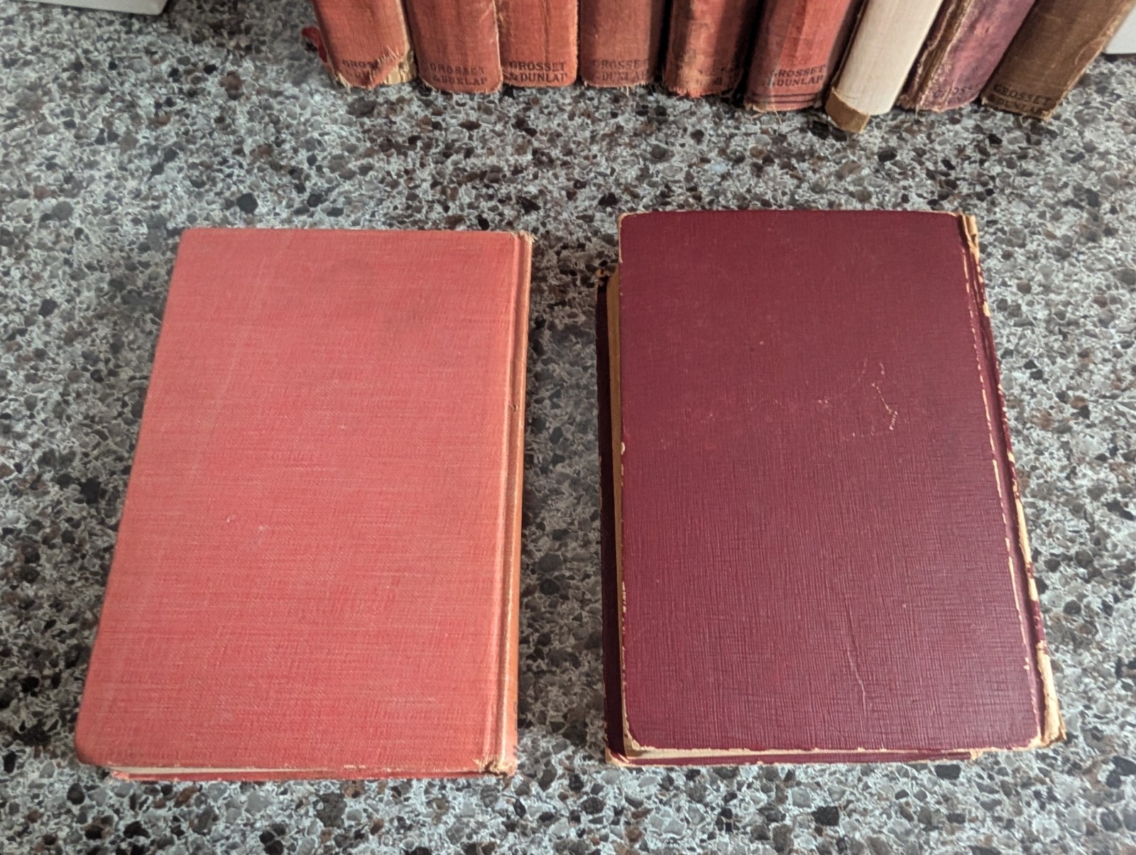 Edgar Rice Burroughs Novel Lot 11 HC Books First Ed. Grosset & Dunlap Tarzan