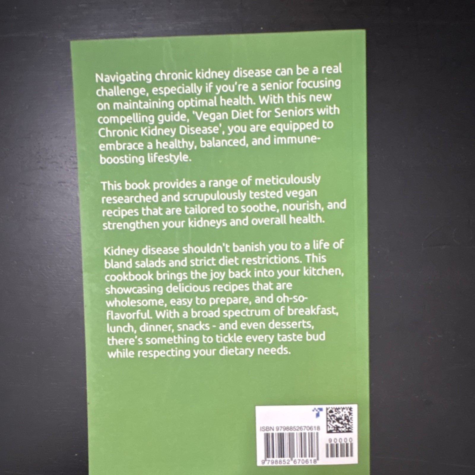 Vegan Diet for Seniors with Chronic Kidney Disease by Allie Nagel PB Meal Plan