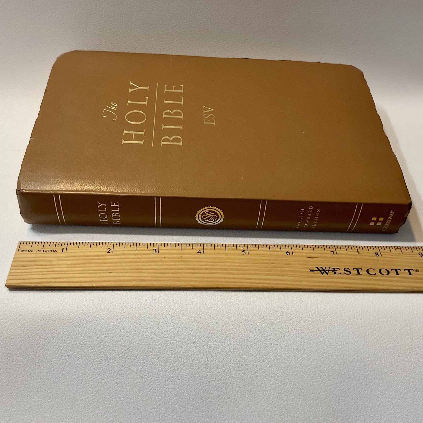 2011 Crossway The Holy Bible Soft Cover ESV English Standard Version