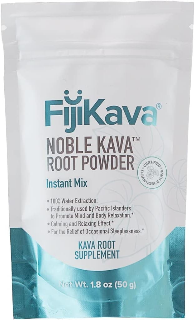 Instant Kava Kava Powder 50g – Kava Root Powder with High Kavalactone Conte…