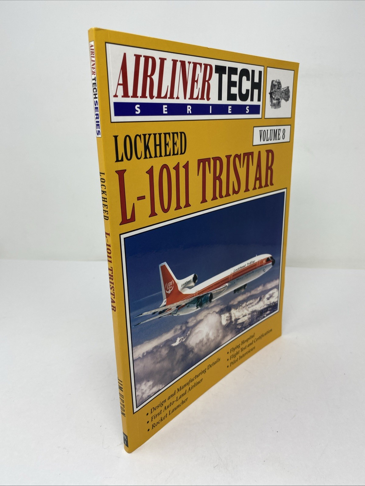 Lockheed L-1011 Tristar by Jim Upton (2001, Trade Paperback)