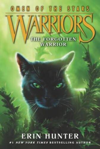 Warriors: Omen of the Stars #5: The Forgotten Warrior – Paperback – VERY GOOD