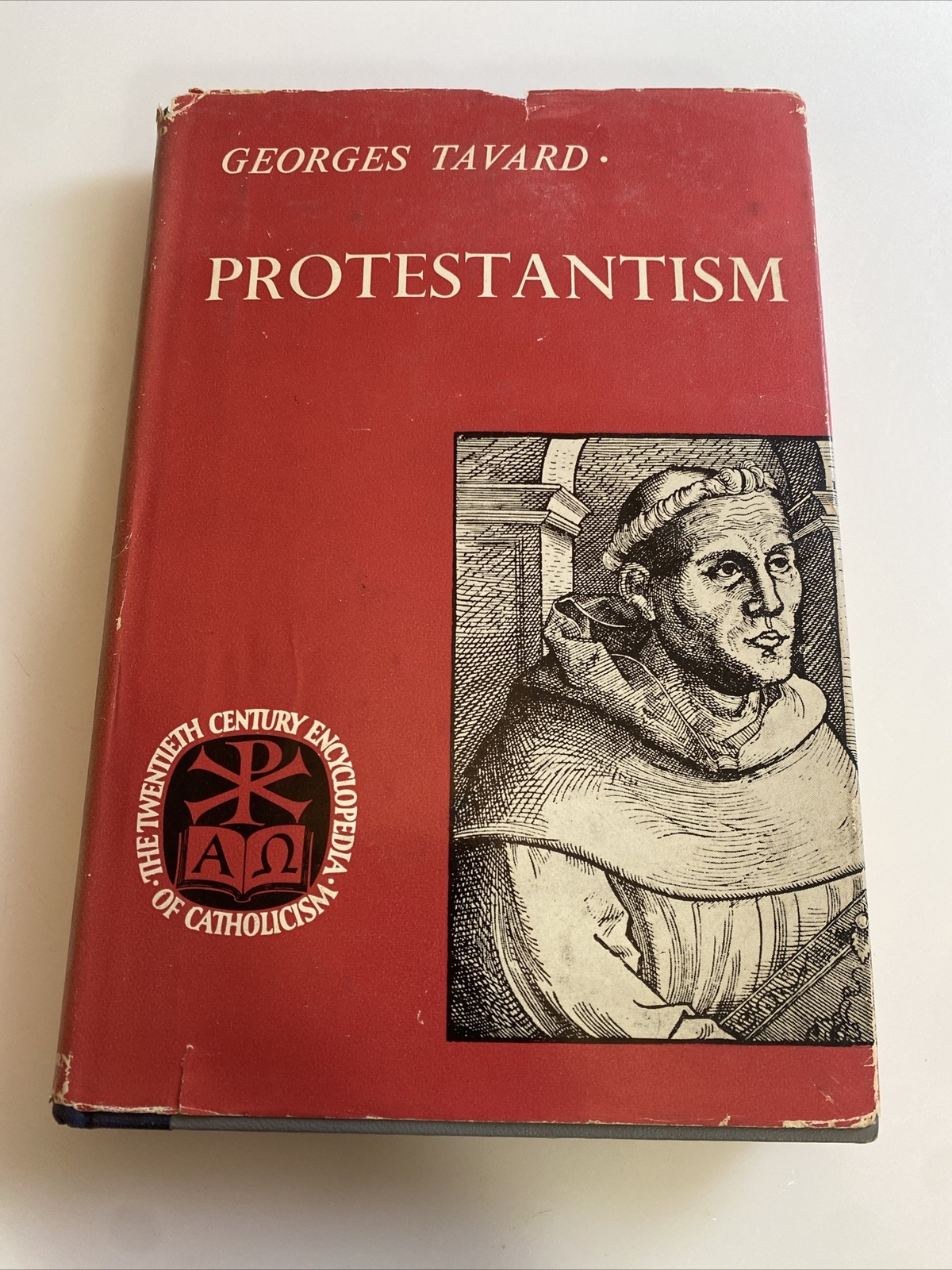 Protestantism Georges Tavard 1959 VTG Book abb