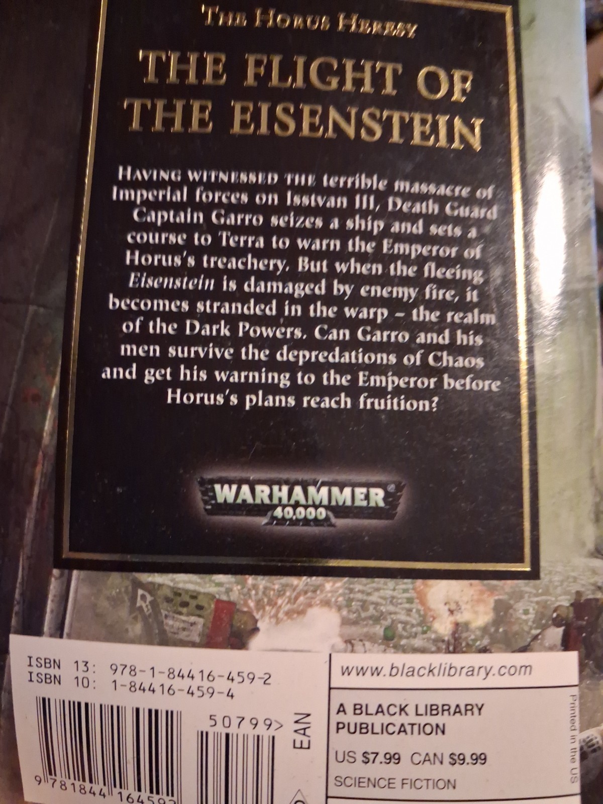 Flight of the Eisenstein by James Swallow (2007, Mass Market)