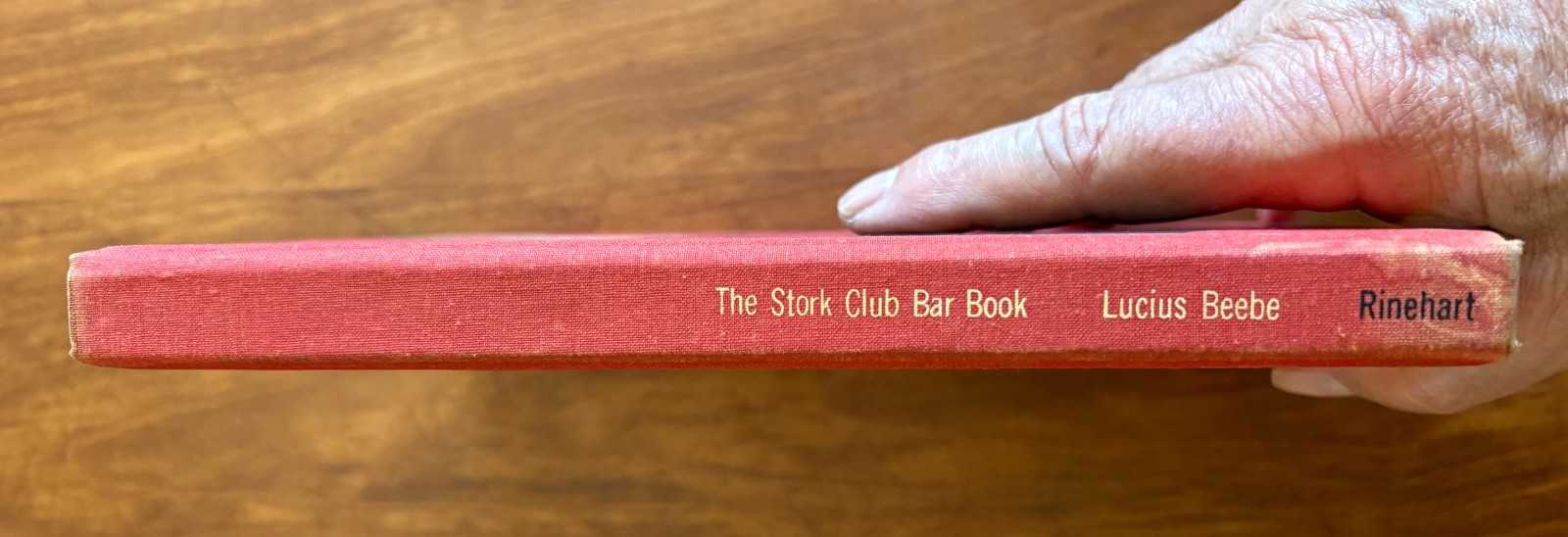 THE STORK CLUB BAR BOOK BY LUCIUS BEEBE 1946 HC/DJ 1ST EDITION /COCKTAIL RECIPES
