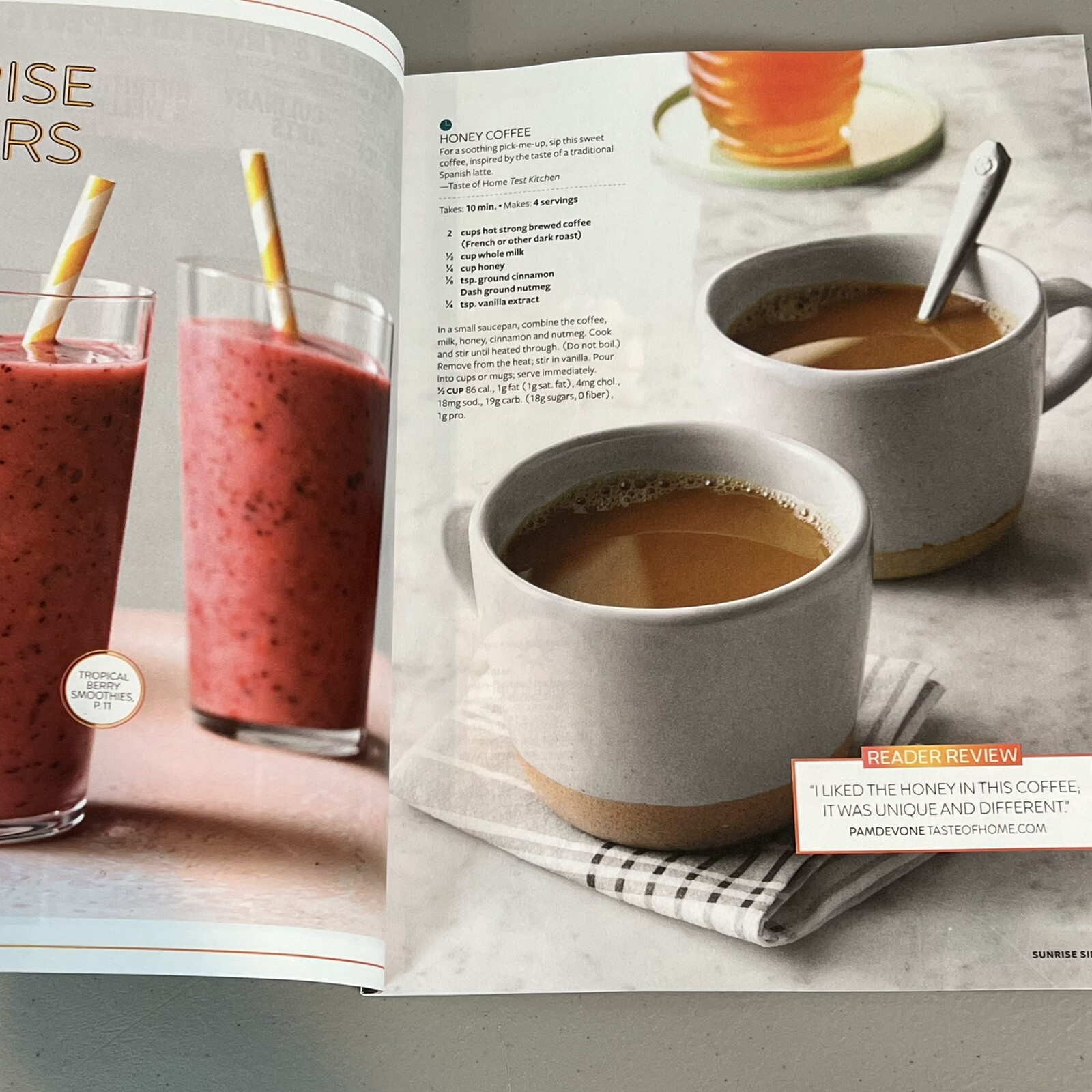 Taste Of Home Breakfast Rise & Shine Recipes Magazine Issue New