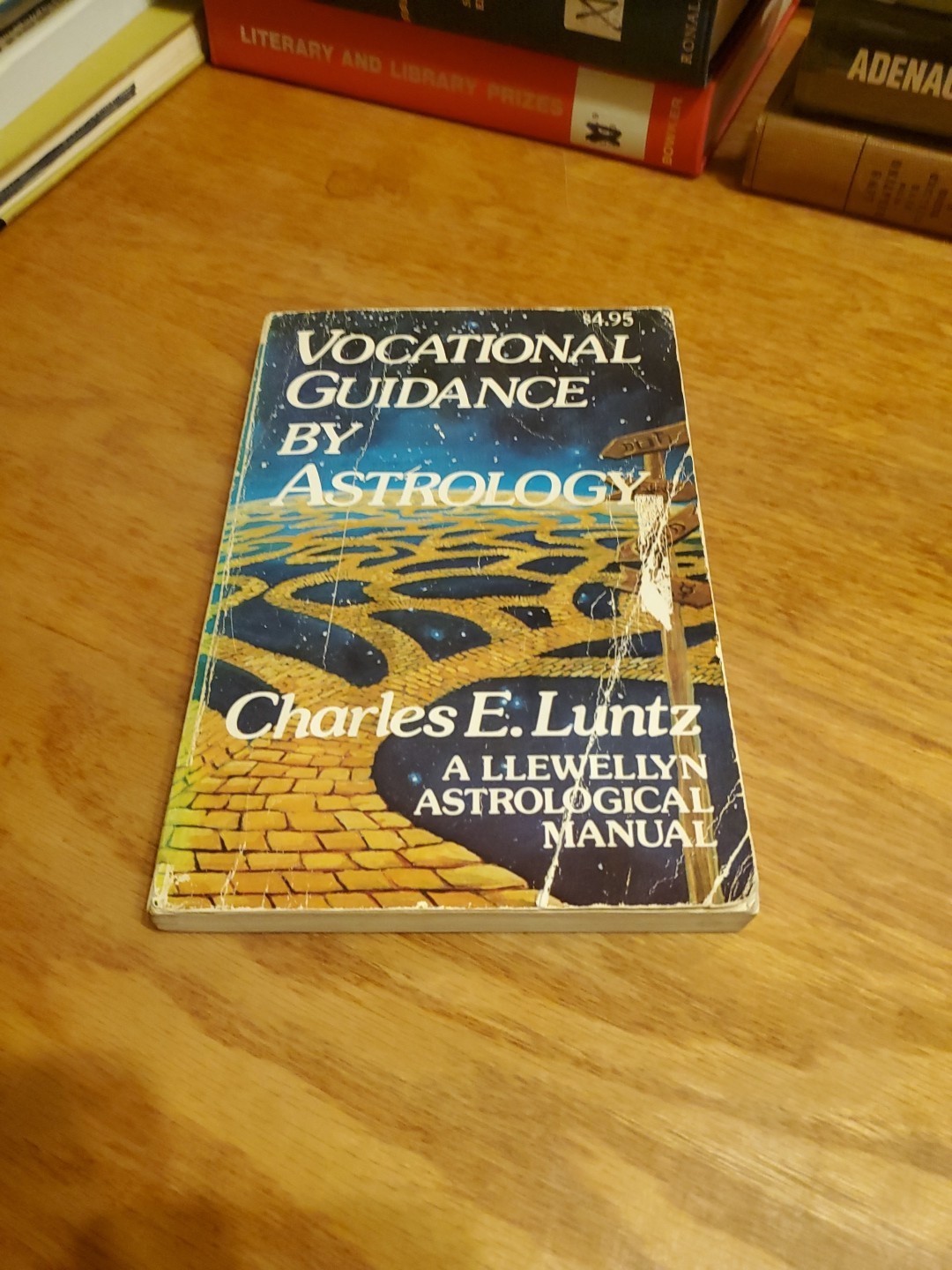 Vocational Guidance By Astrology by Charles E. Luntz (1978, Trade Paperback)