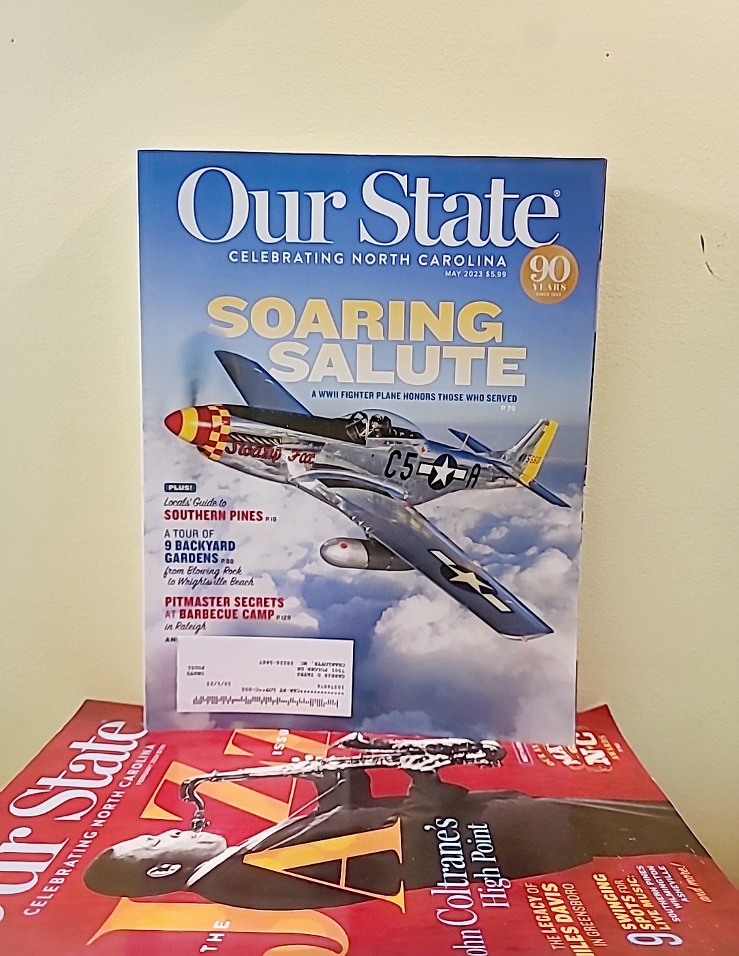 Our State Celebrating North Carolina Magazine Lot of 17 Various Issues 2023-2024