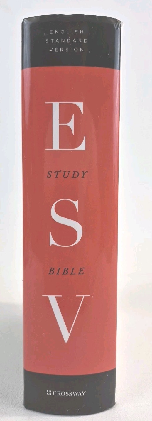 ESV Study Bible – Hardcover By ESV Bibles by Crossway – VERY GOOD