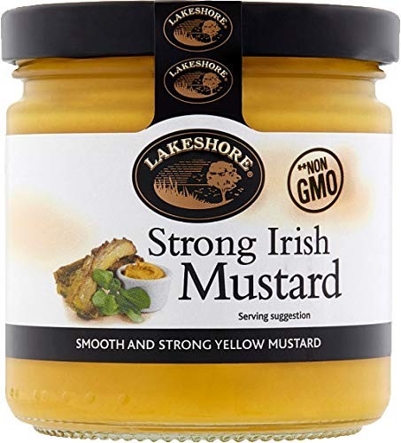 Lakeshore Strong Irish Mustard 7.7 oz. jar Ounce (Pack of 1)