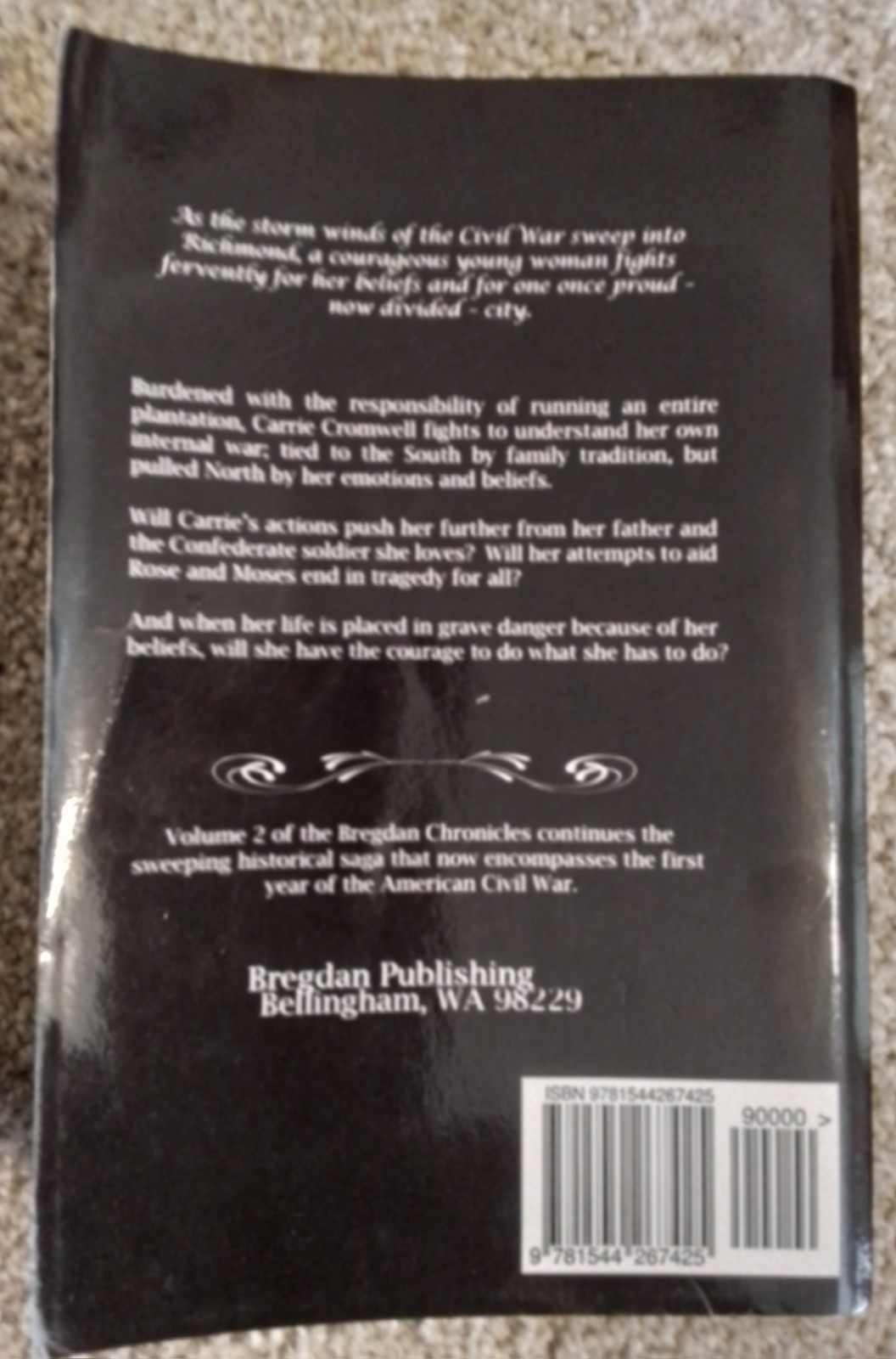 On to Richmond by Ginny Dye, The Bregdan Chronicles Ser. (2017, Trade Paperback)