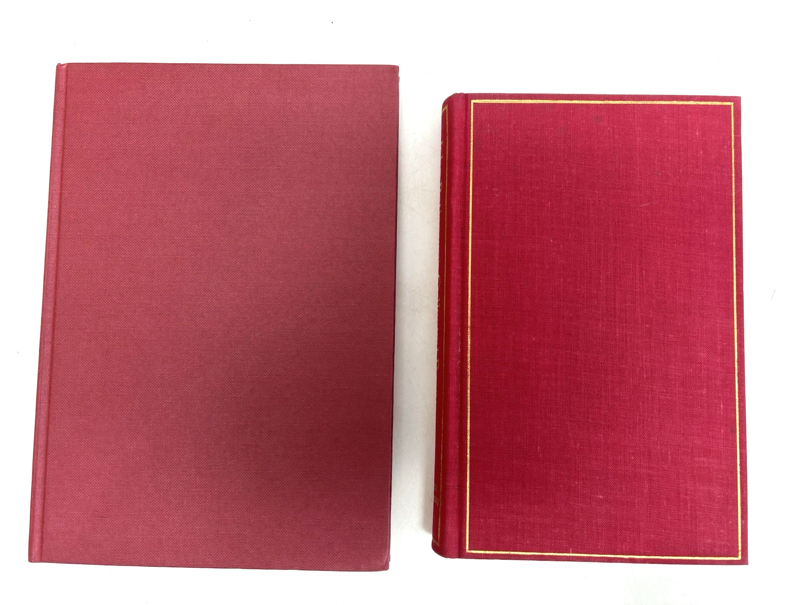 Collection of Pink Books for Decoration. 14cm shelf space.