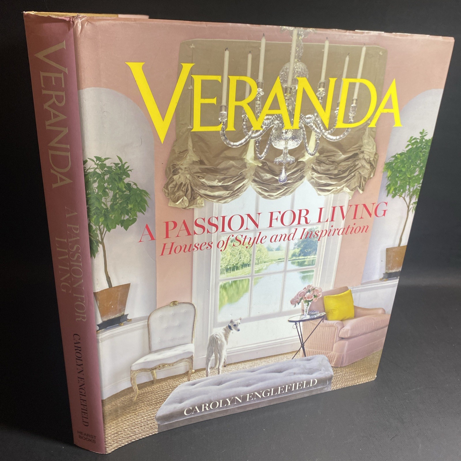 Veranda, A Passion for Living, Hardcover – Carolyn Englefield / FHB
