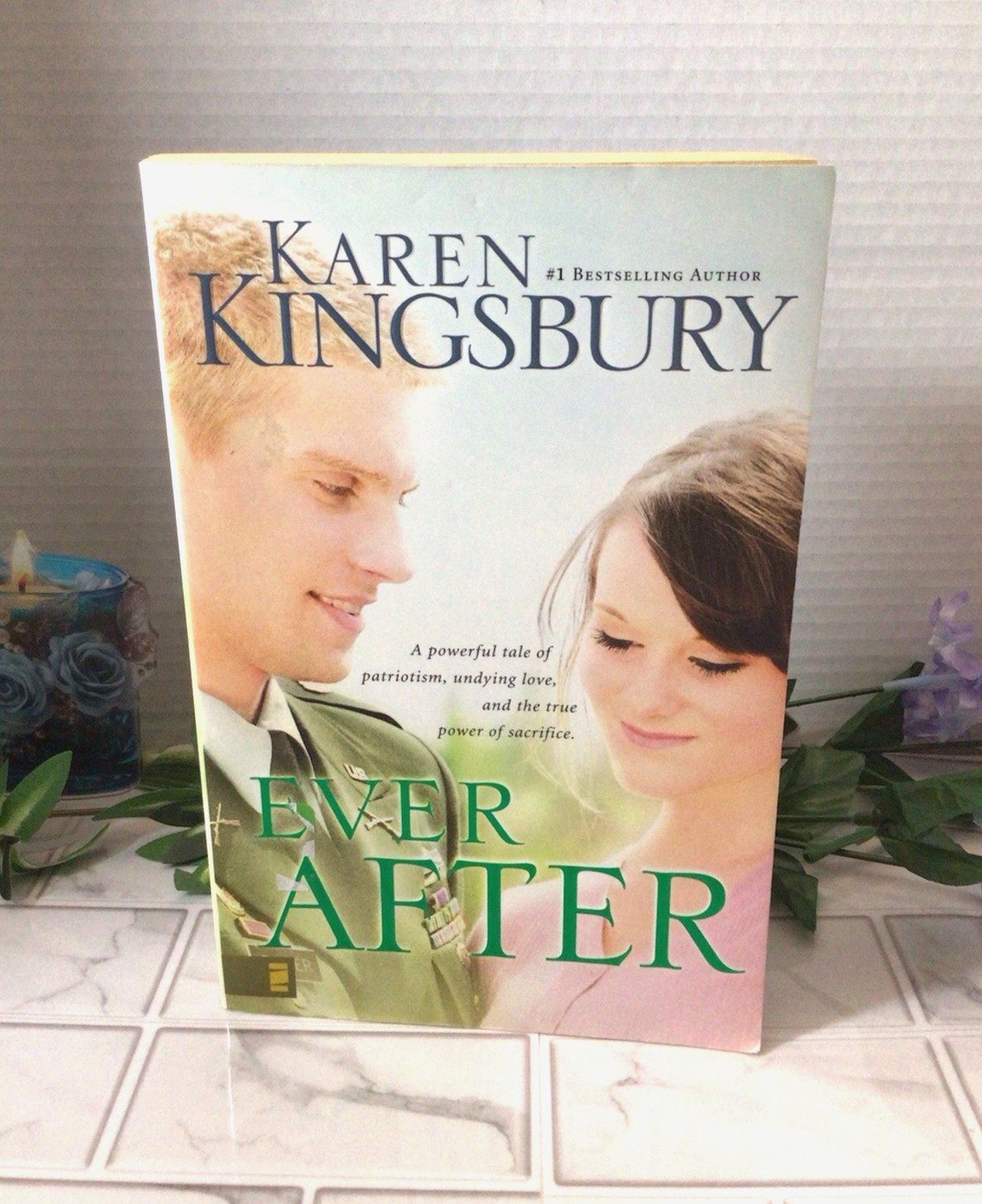 Karen Kingsbury Mixed Book Lot Christian Fiction Above the Line (8 PB 1 HC/DC)
