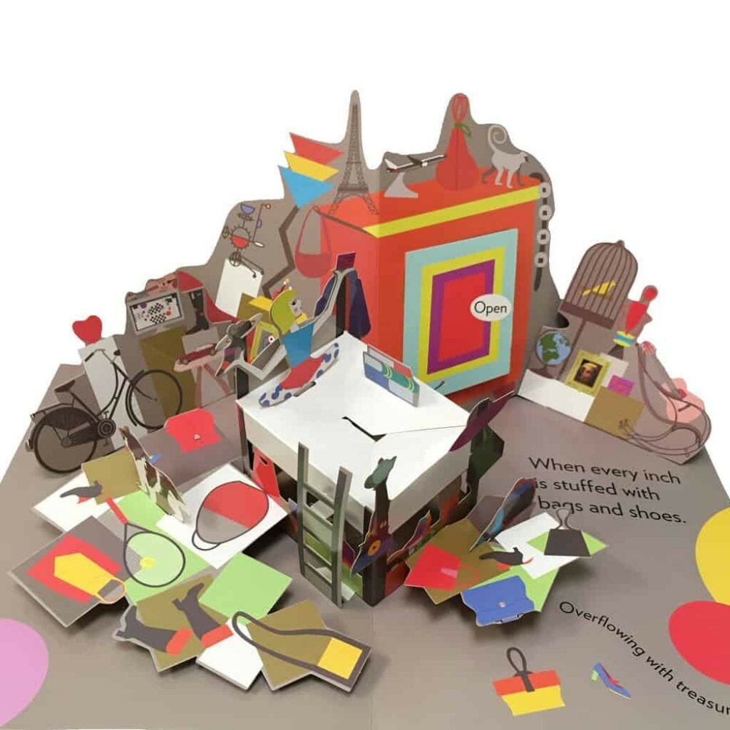 David A. Carter’s One Thousand and One Handbags Pop Up Book – Special Edition
