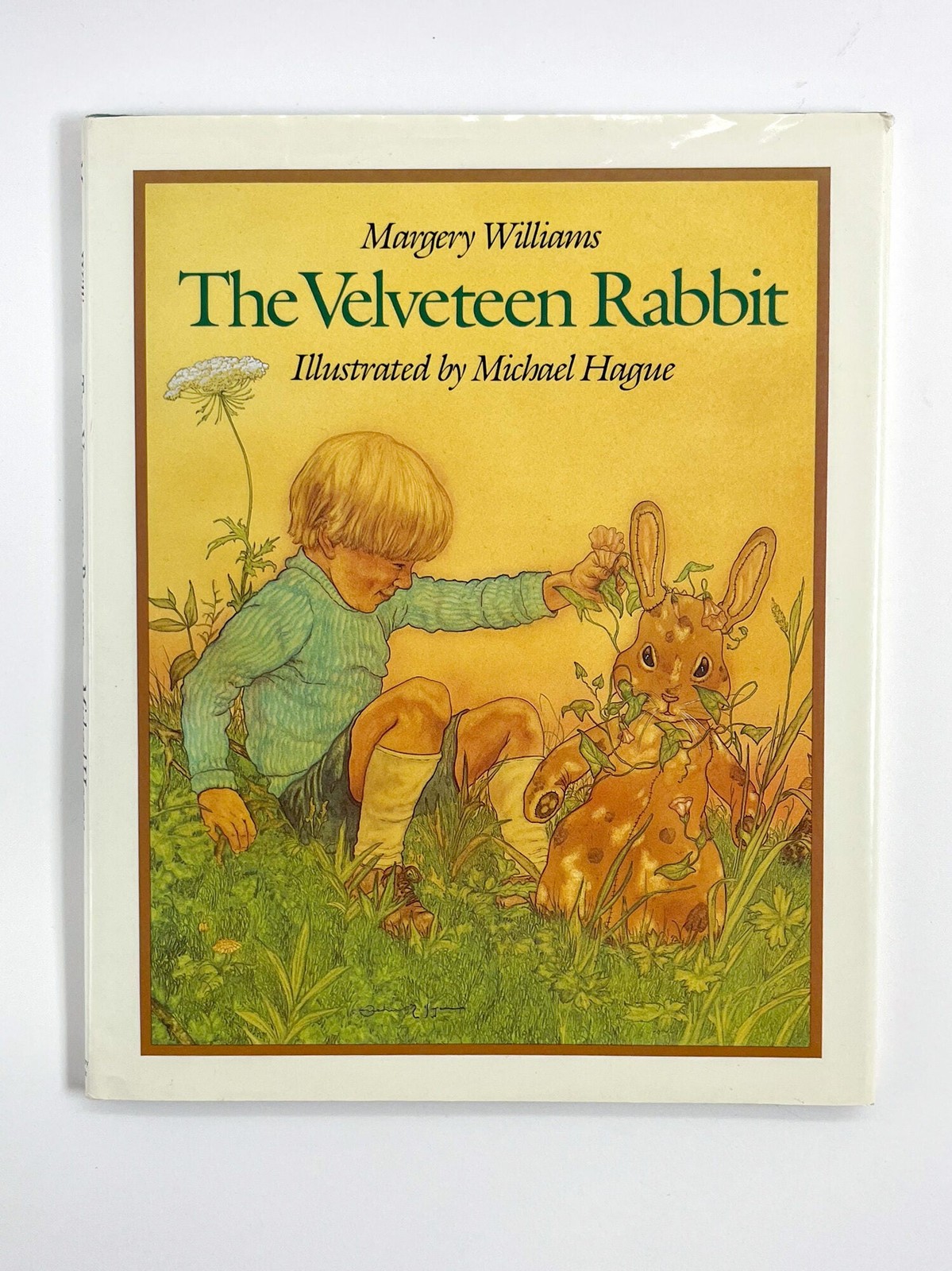 Michael Hague, Margery Williams Bianco / VELVETEEN RABBIT Signed 1983