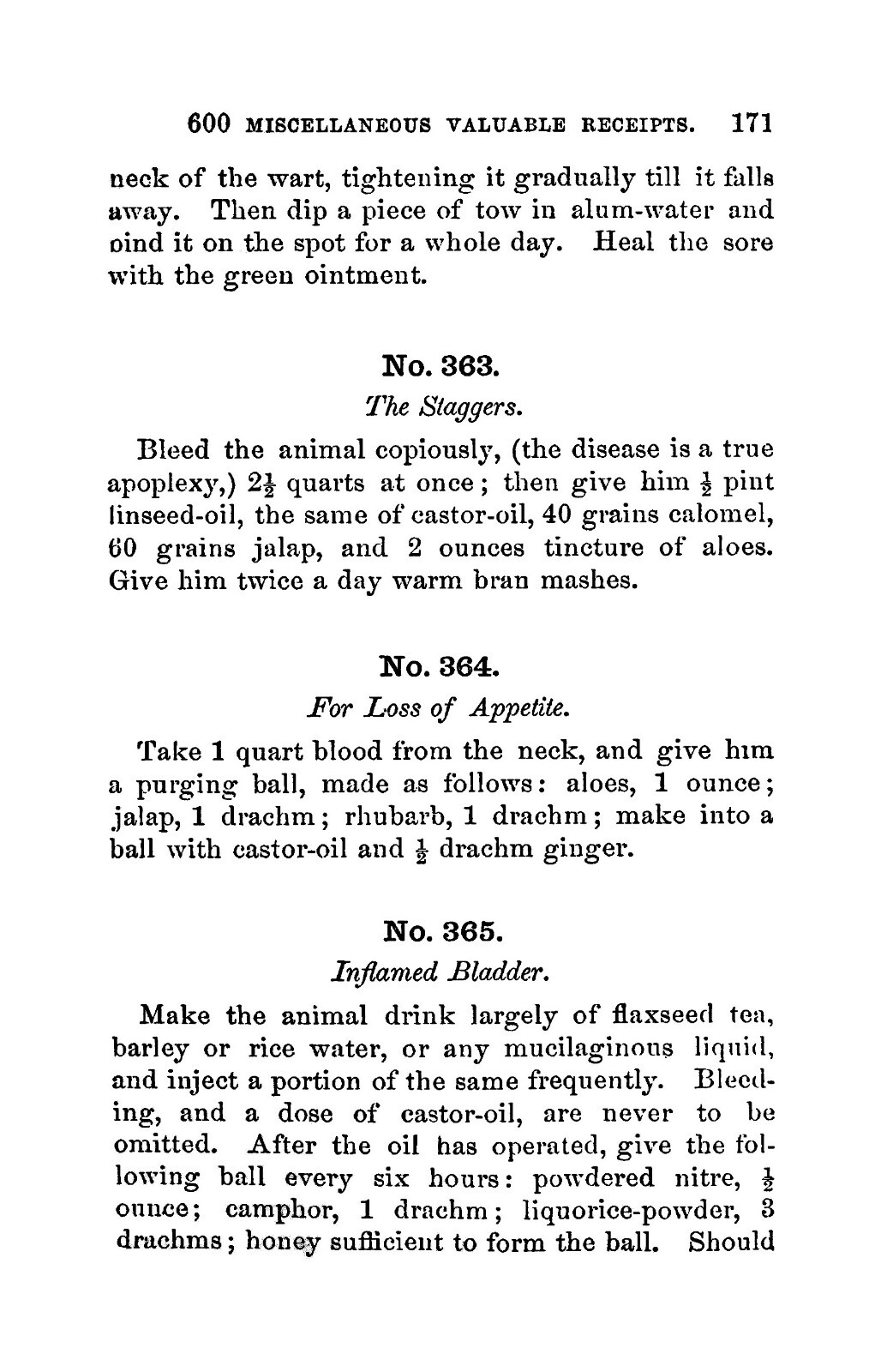 1867 Six Hundred Receipts Worth Their Weight In Gold 307 Pages