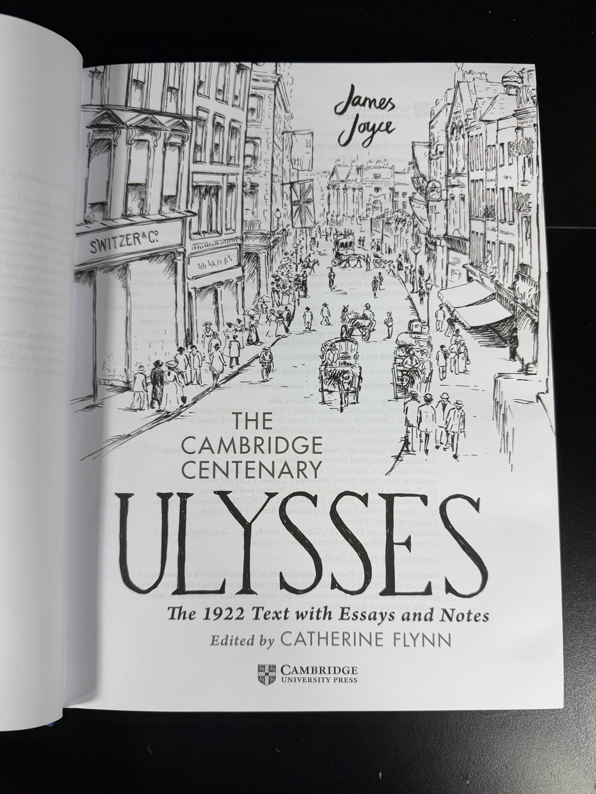 The Cambridge Centenary Ulysses by James Joyce The 1922 Text with Essays & Notes
