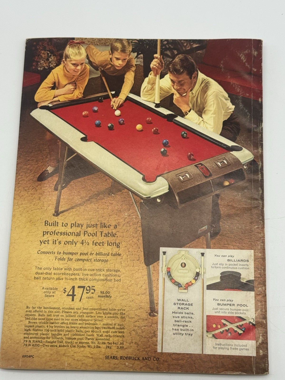 Sears Toys Catalog 1967 Vintage Toy Catalog 172 Pages Good Used Condition Nice