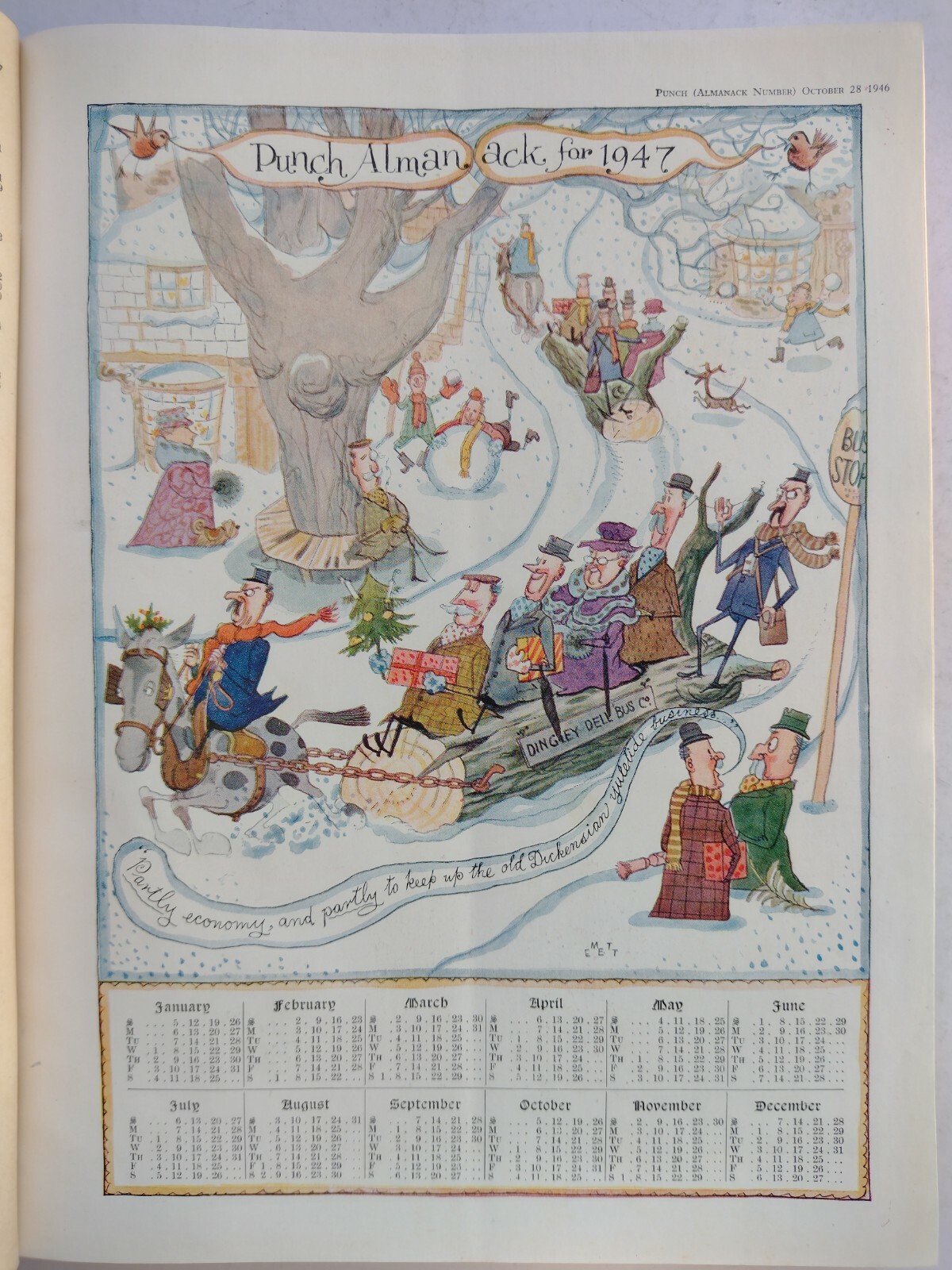 PUNCH 1947 Jan-June. Recovery From WW2, Shop Shortages. 560+ Pages.