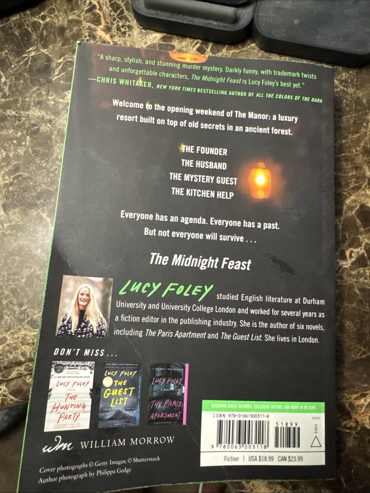 The Midnight Feast by Lucy Foley Paperback Book