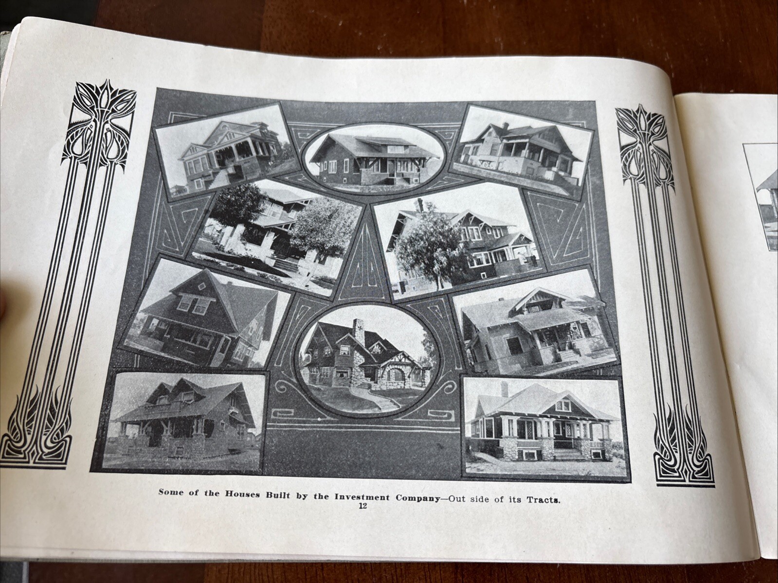1909 Bungalows & Cottages VERY RARE! Los Angeles Investment Co. Booklet