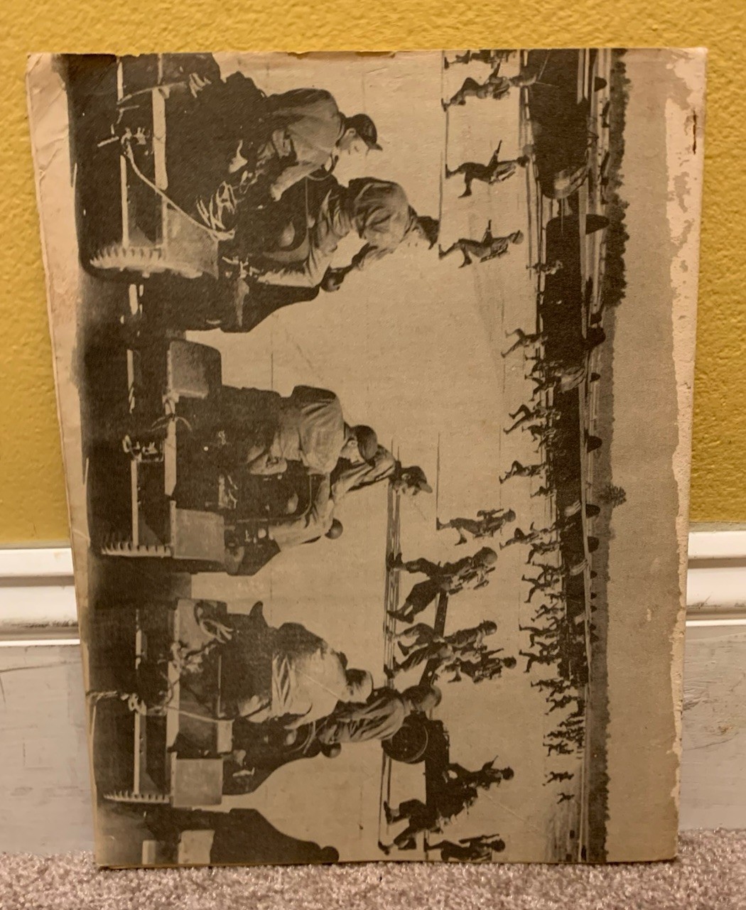 POPE FIELD RUNWAY FORT BRAGG NC VINTAGE 1944 MILITARY AIR FORCE USAF WAR BOOKLET