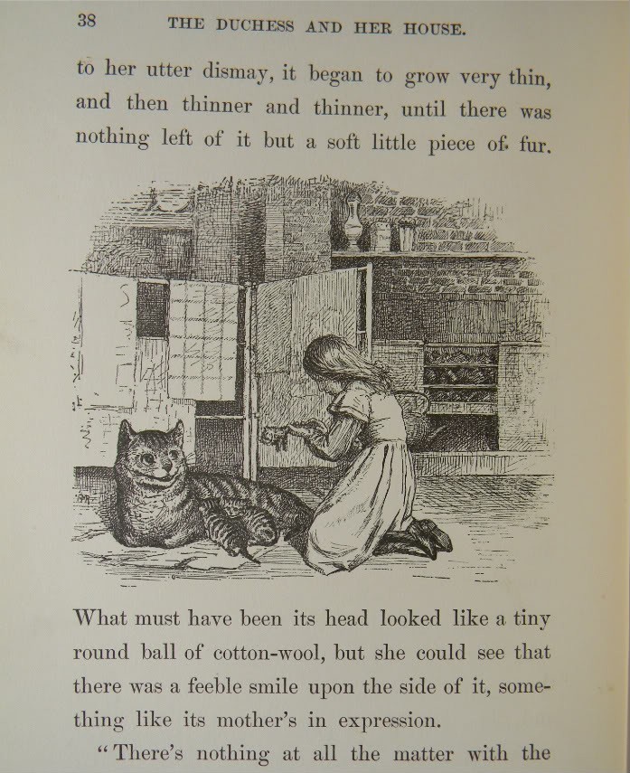 1895 Book NEW ALICE IN OLD WONDERLAND Alice’s FIRST EDITION Adventures Antique