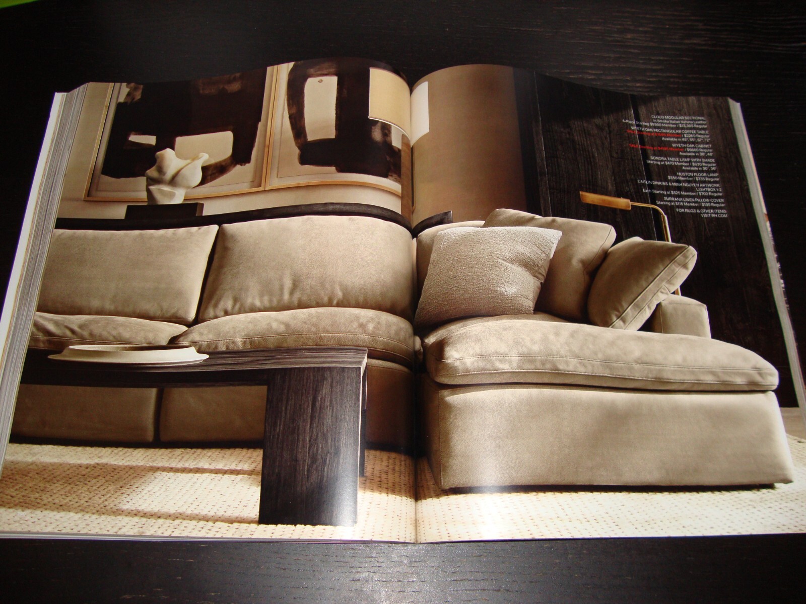 RESTORATION HARDWARE Furniture + Home Decor CATALOG Summer 2024 – 496 Pages