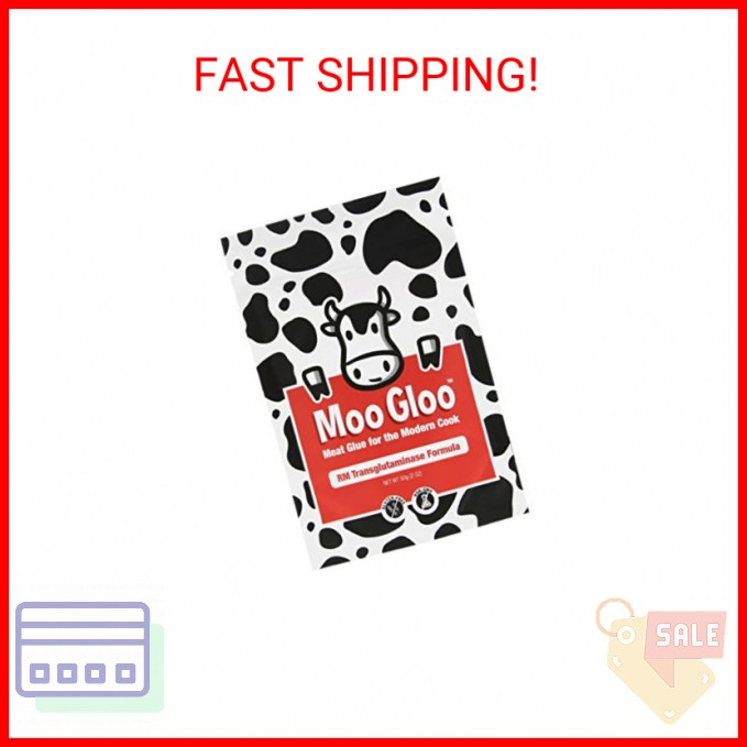 Moo Gloo Transglutaminase [TG, Meat Glue] – RM Formula – 50g/2oz