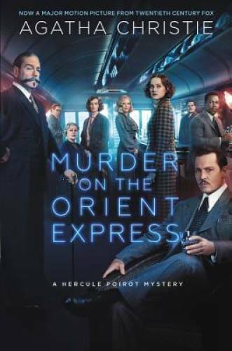 Murder on the Orient Express: A Hercule Poirot Mystery (Hercule Poir – VERY GOOD