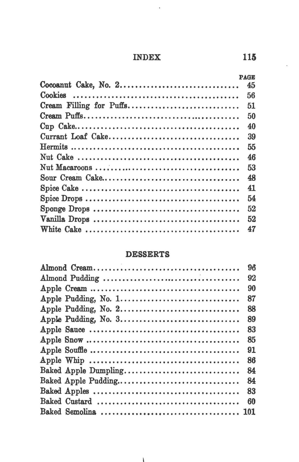 1912 Diabetic Cook Book 116 Pages