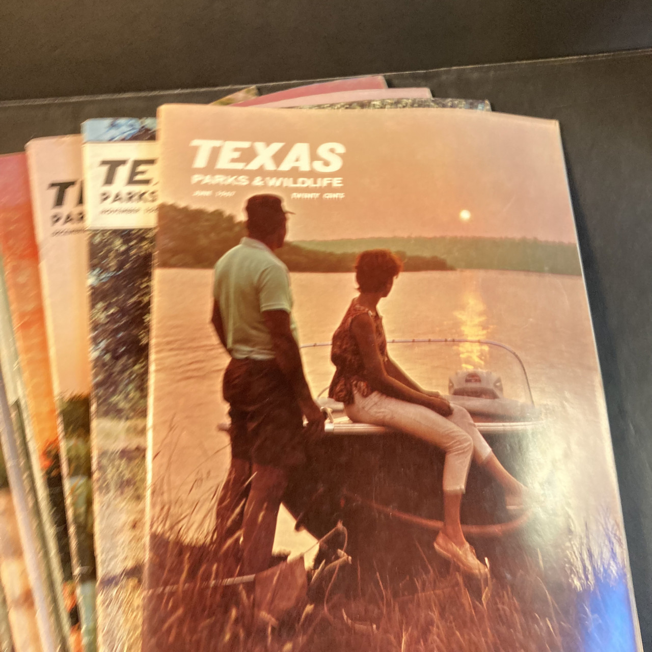 TEXAS Parks and Wildlife magazine. multi-year lots 1960-2018 u-choose