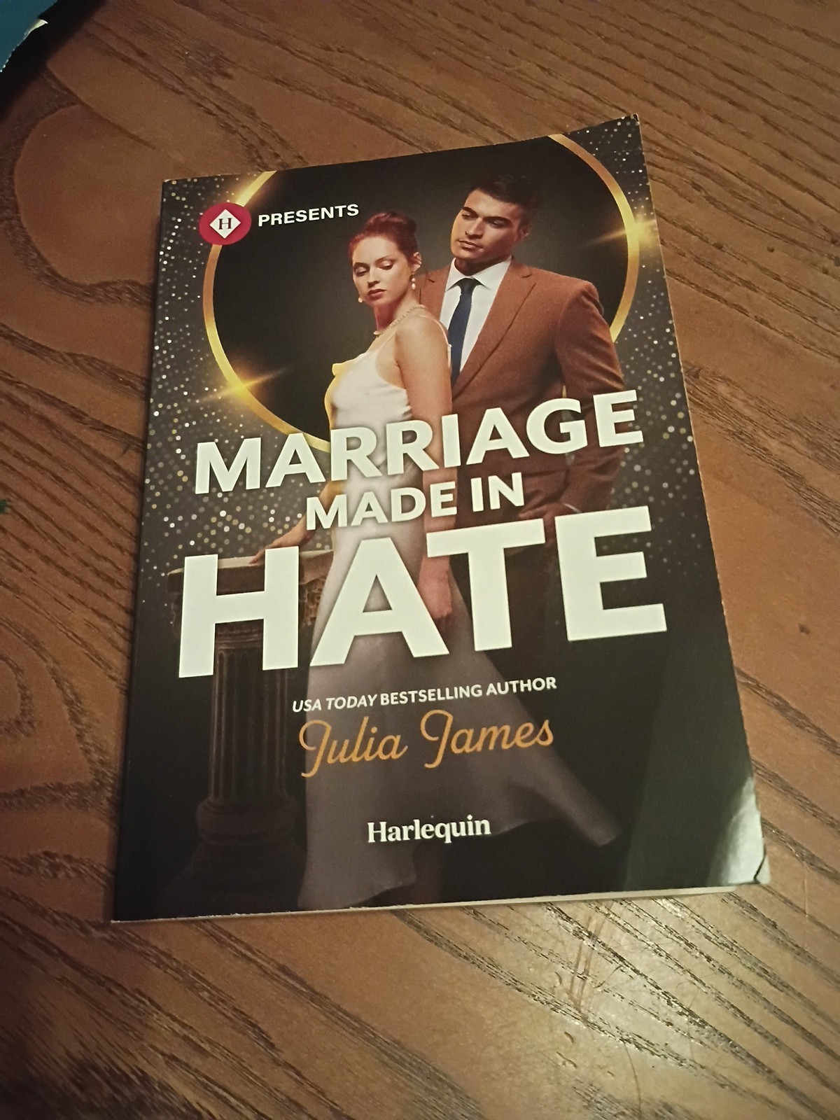 Marriage Made in Hate by Julia James (2025, Mass Market)