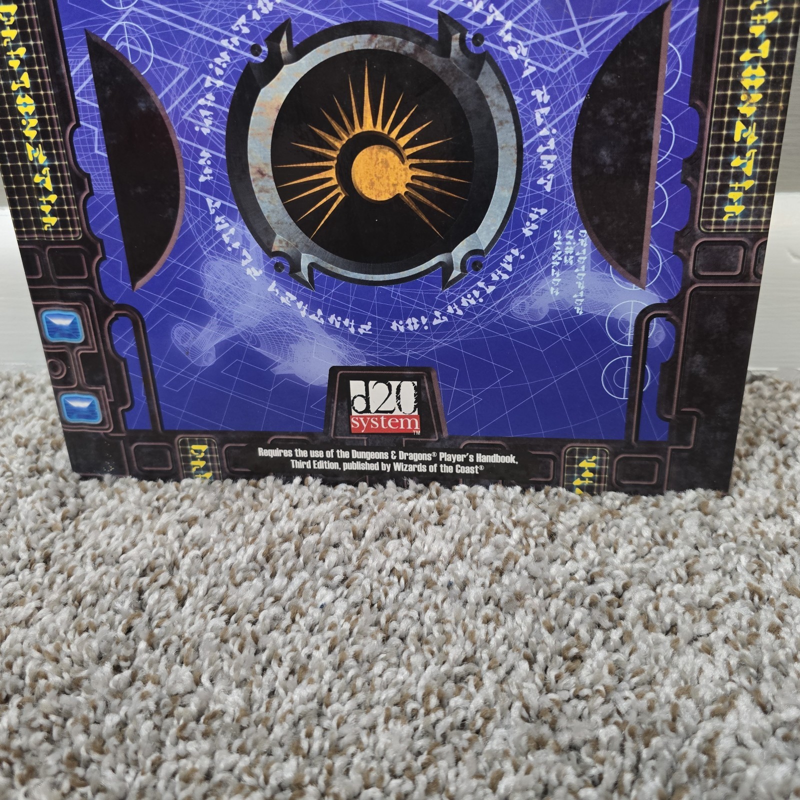 Fantasy Flight Games Dragonstar RPG Guide to the Galaxy Rules Book F-008