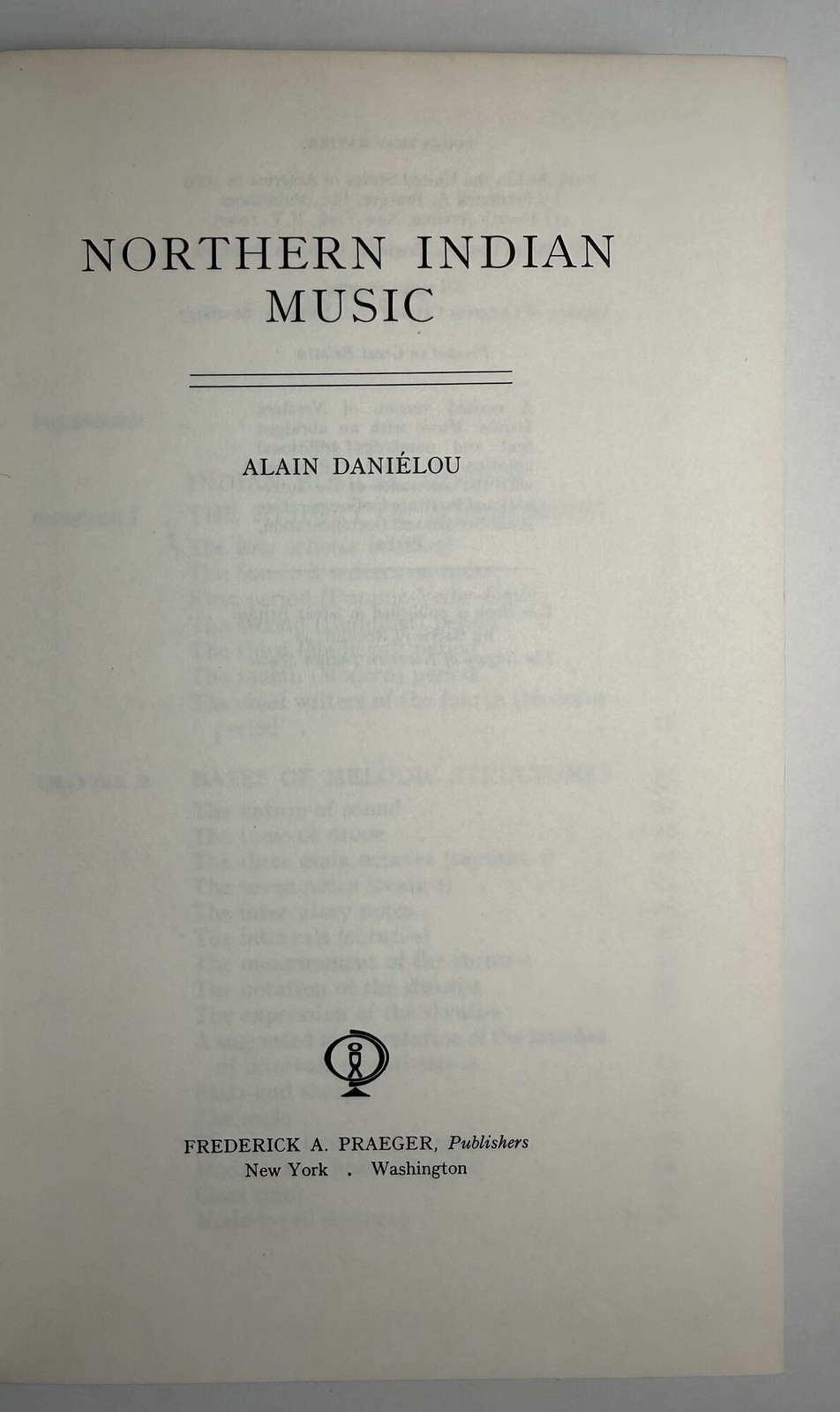 Alain Daniélou / Northern Indian music 1968