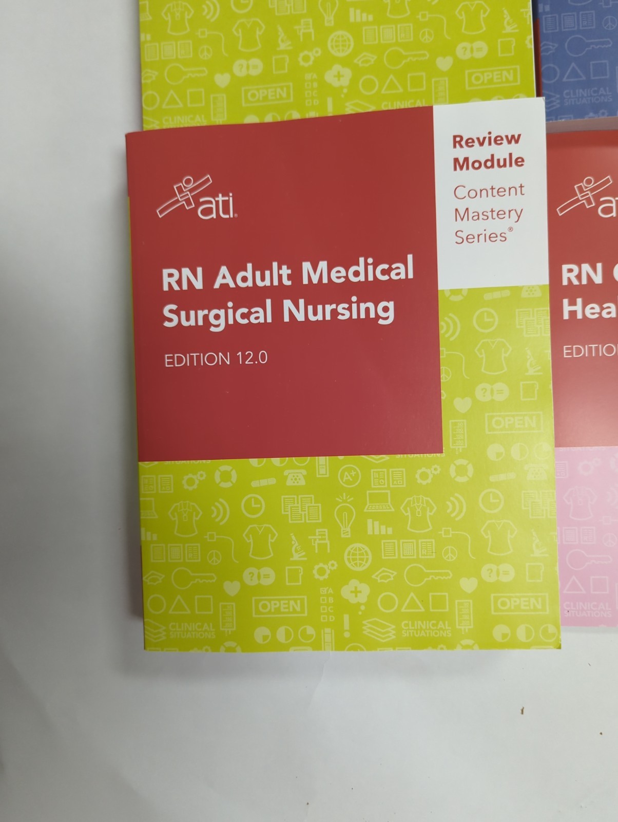 ATI RN Nursing Review Modules, Content Mastery Series, SET OF 9 TPRN6 2026
