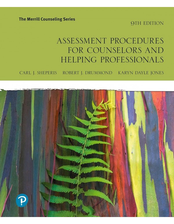 Assessment Procedures for Counselors and Helping P…