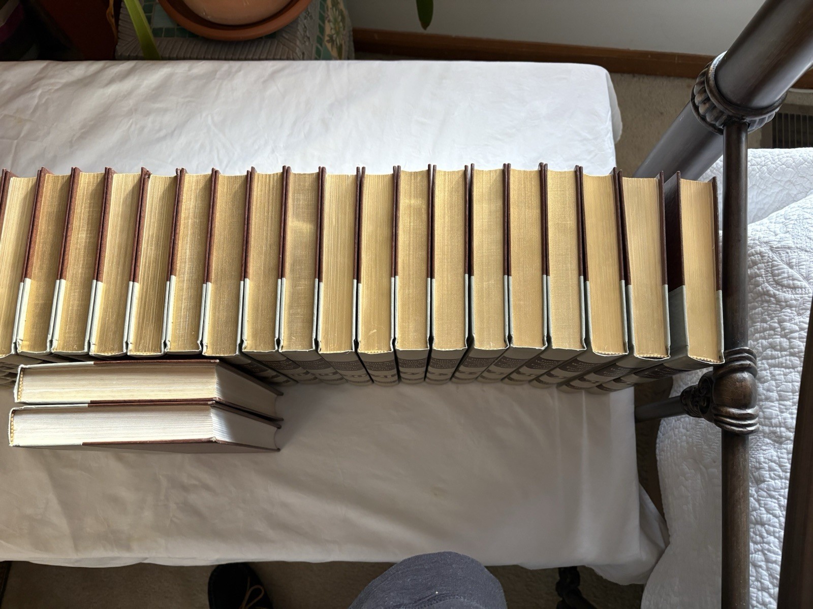 Funk and Wagnalls New Encyclopedia 1980s Complete Set Vol 1-29 & Dictionary 1&2