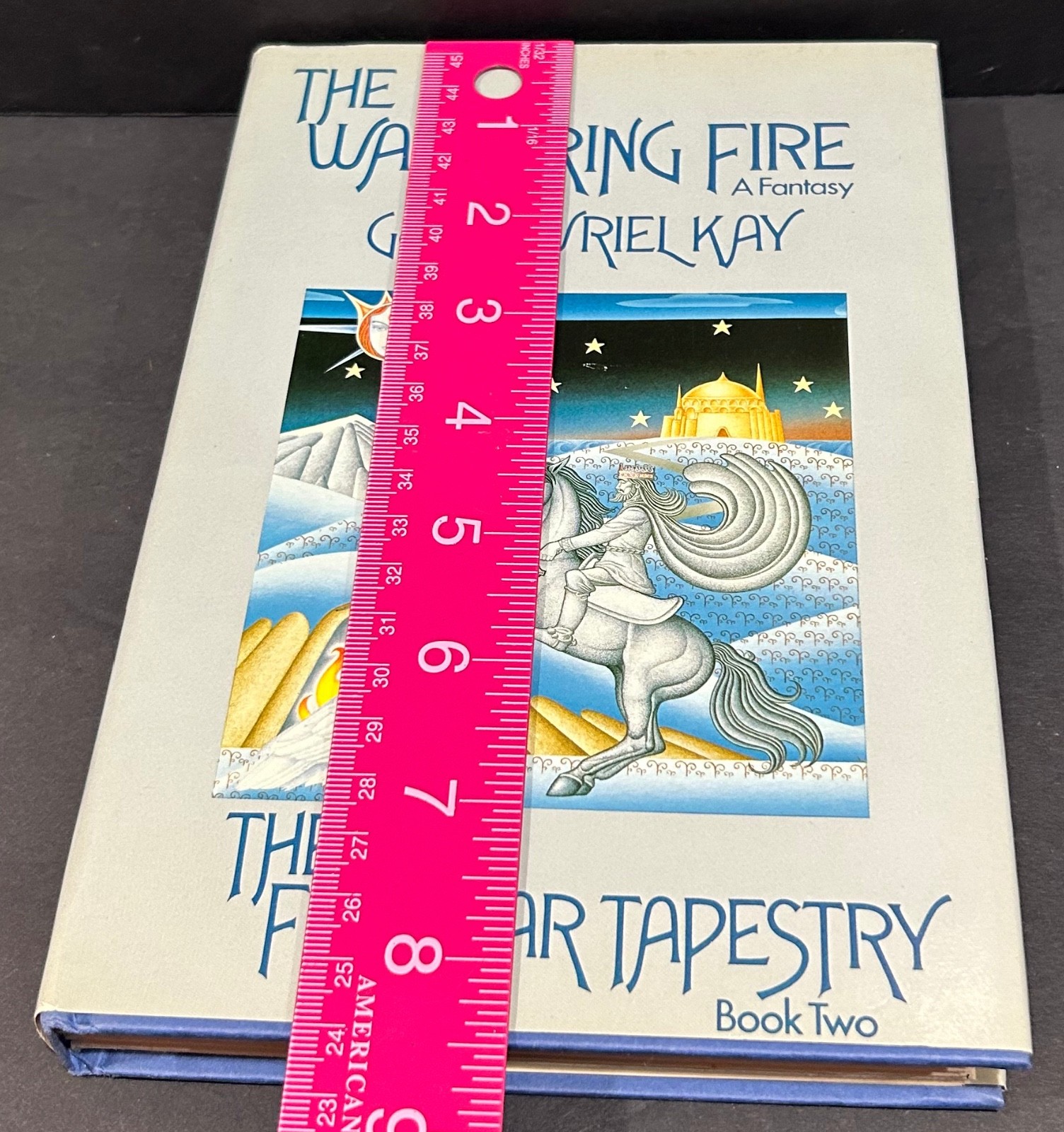 The Wandering Fire By Guy Gavriel Kay Fionavar #2 1986 Book Club Edition BCE HC