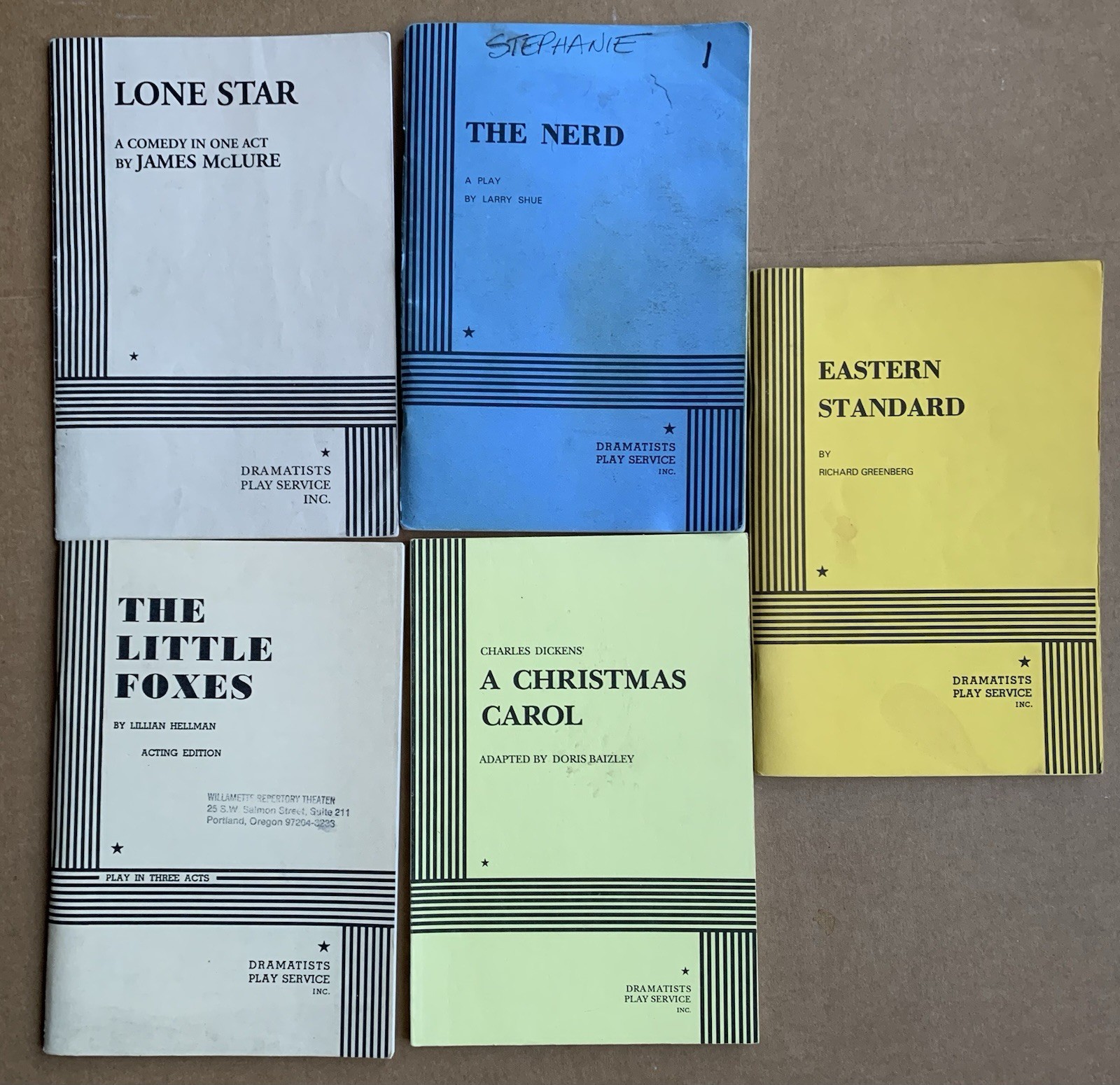 Lot of 13 Samuel French Dramatists Play Script Books Acting Theater Paperback