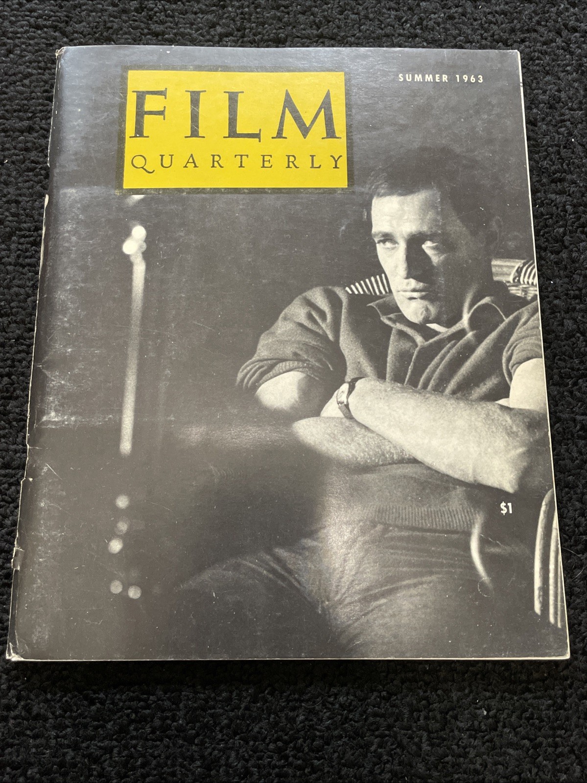 RARE Vintage 1963-1964 Lot Of 4 Film Quarterly Journals UC Press – V10