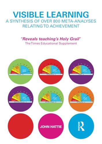 Visible Learning: A Synthesis of Over 800 Meta-Analyses Relating to Achi – GOOD