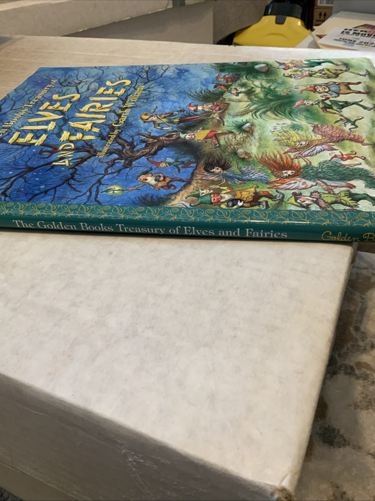Golden Books Treasury of Elves and Fairies