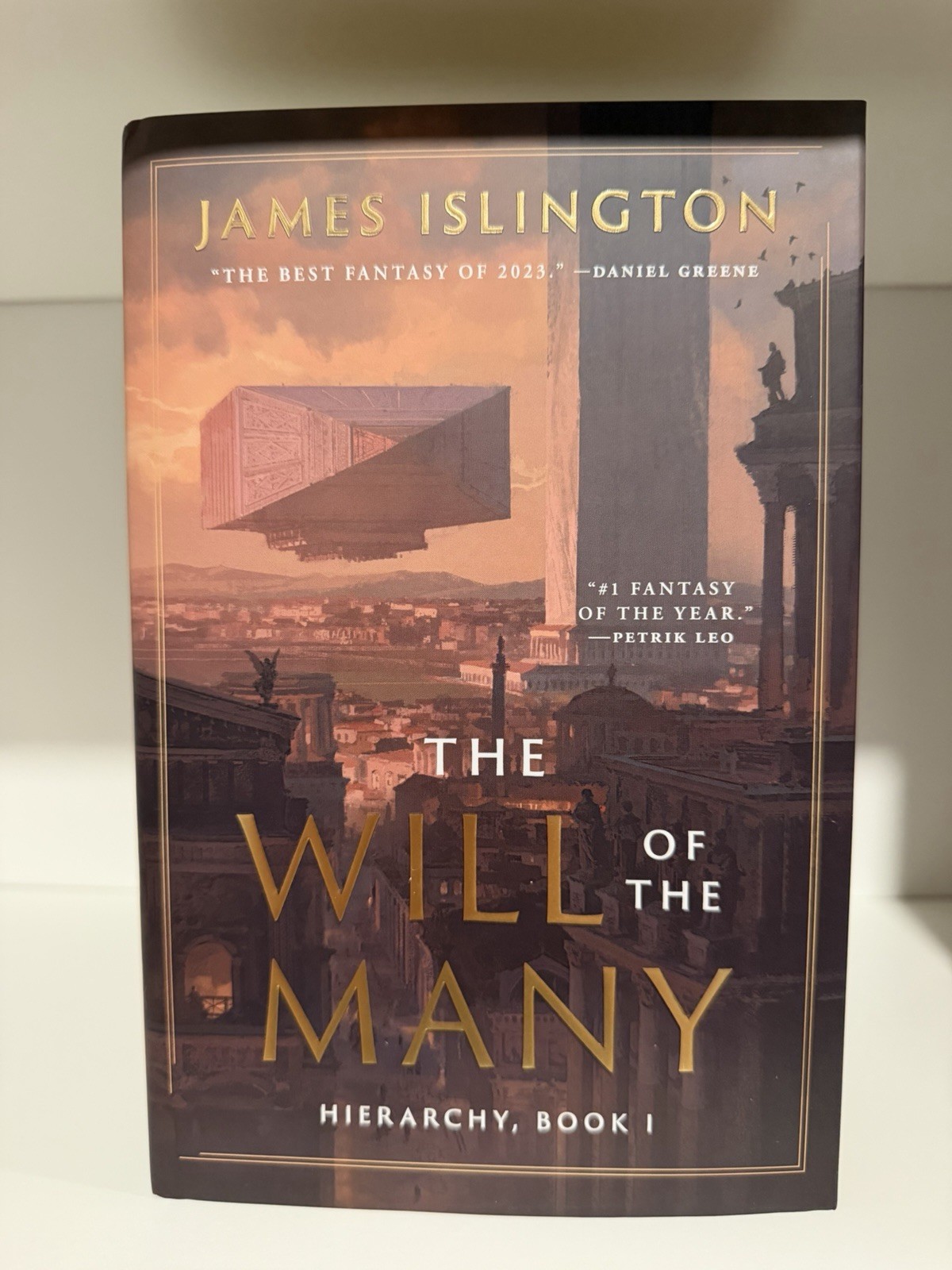 BROKEN BINDING The Will of the Many & The Strength of the Few SIGNED DELUXE