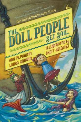 The Doll People Book 4 The Doll People Set Sail – Paperback – GOOD