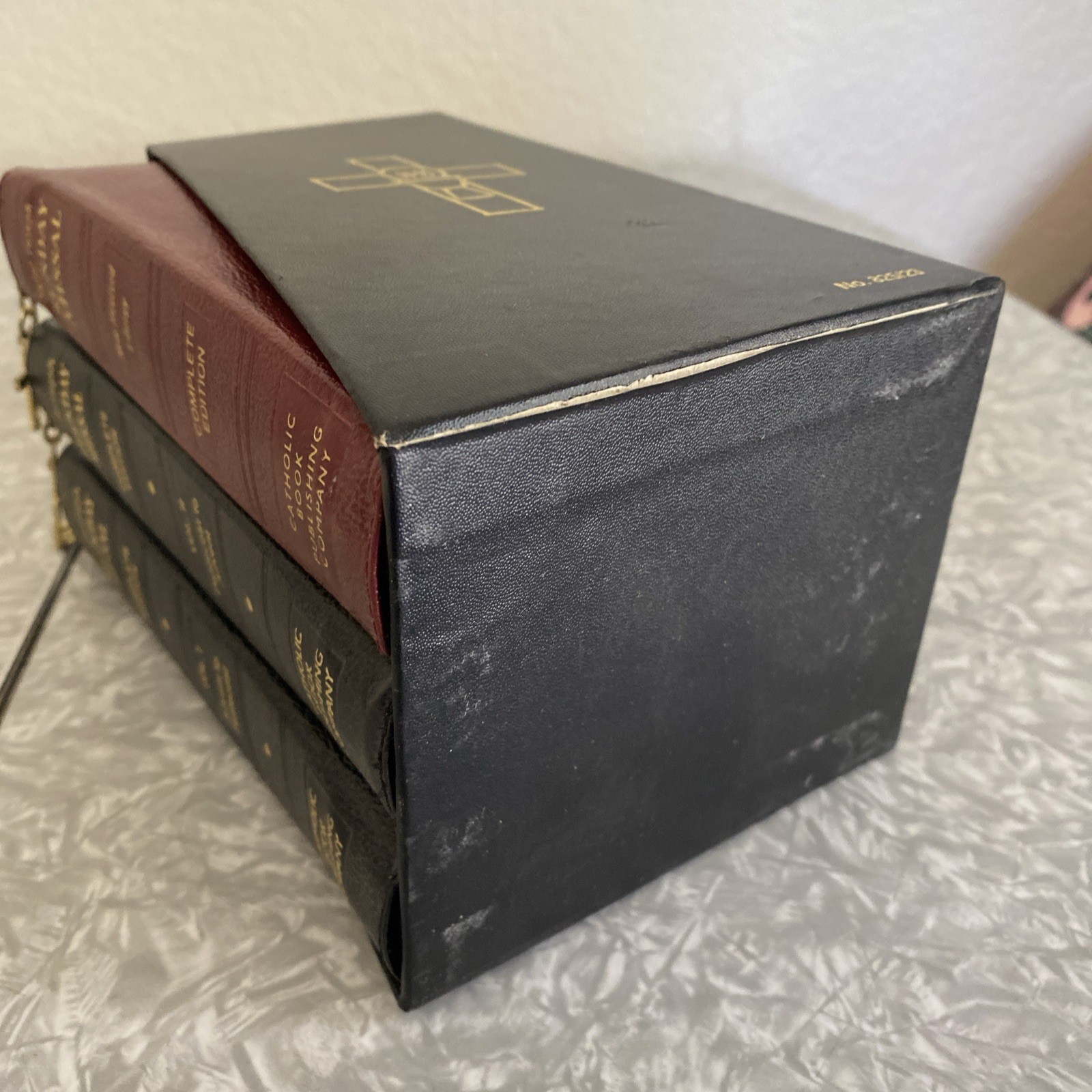 St. Joseph Missals: Complete Gift Box 3-Volume Set Sunday & Weekday Missal 2006