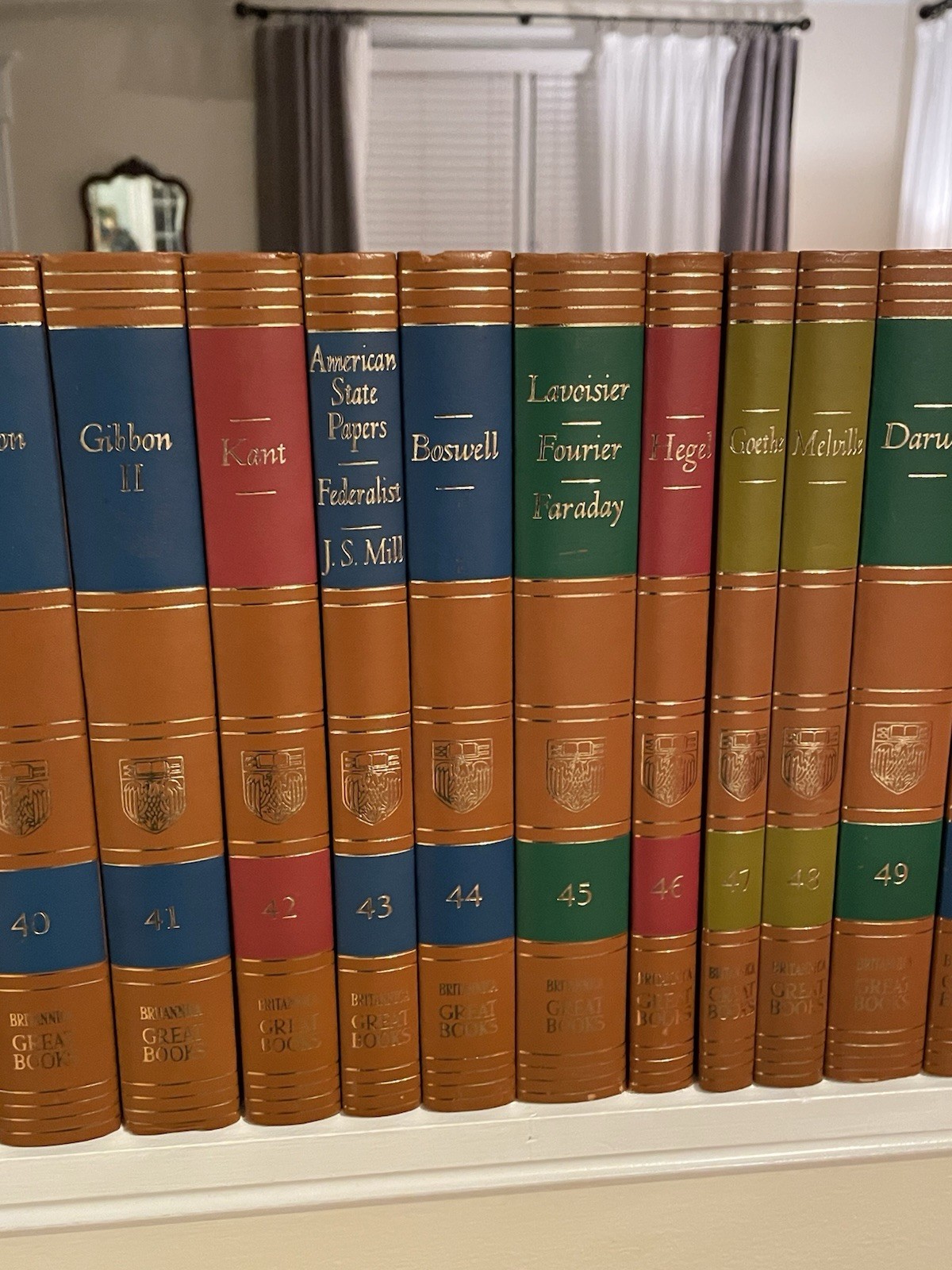 Britannica Great Books of the Western World 1952 ~ You Choose Volume ~ *READ