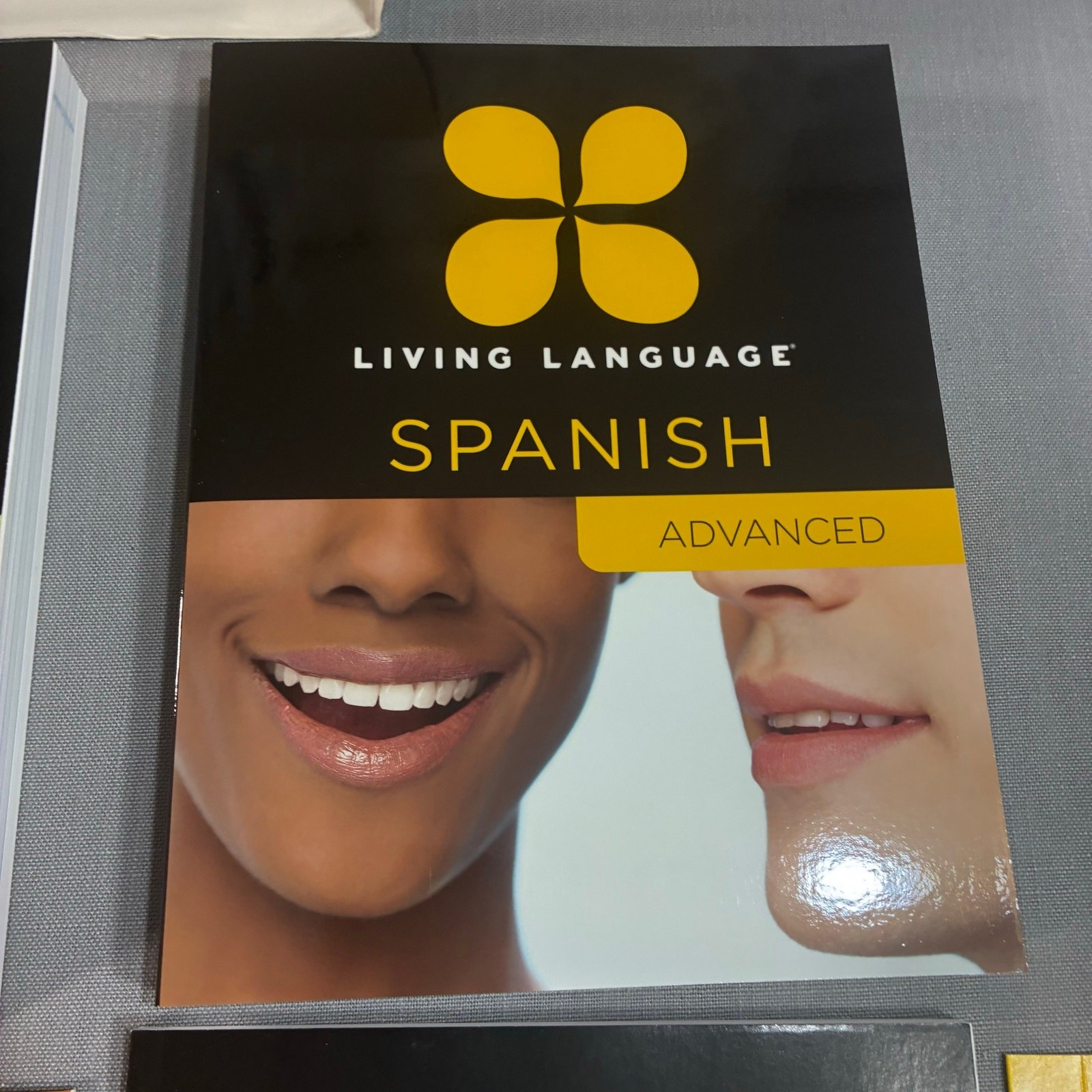 Living Language Spanish Platinum Edition Complete Course Set 9 CDs Books