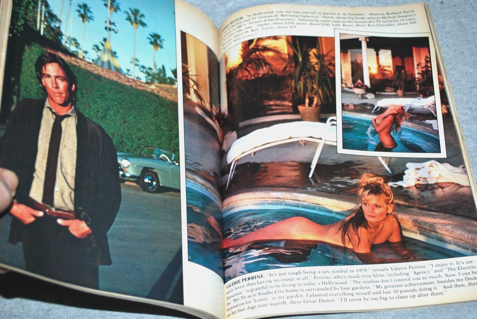 GQ MAGAZINE – Christopher Reeve cover – October 1979
